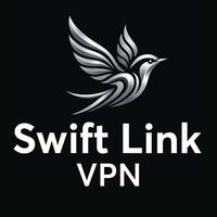 Swift Link VPN Logo Telegram