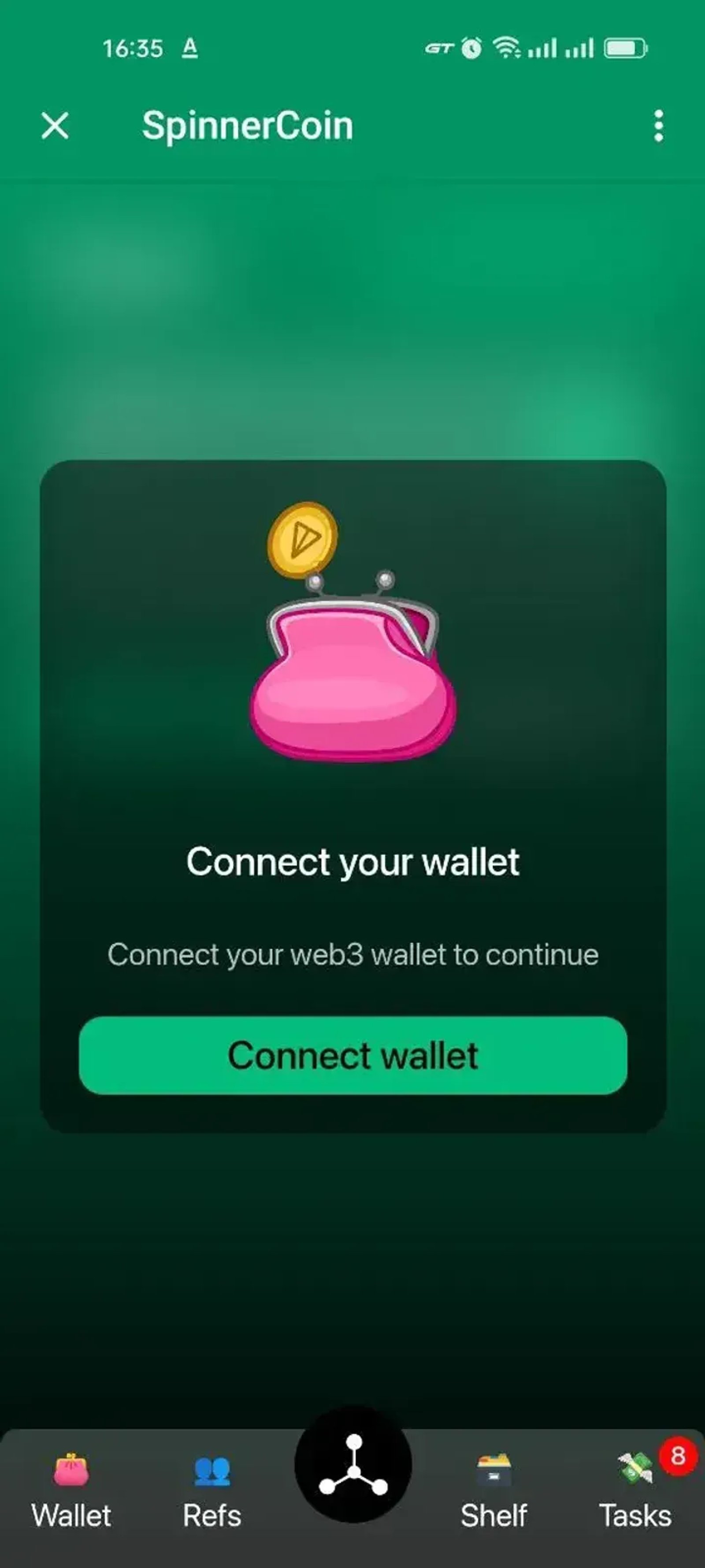 SpinnerCoin в Телеграм — скриншот 4