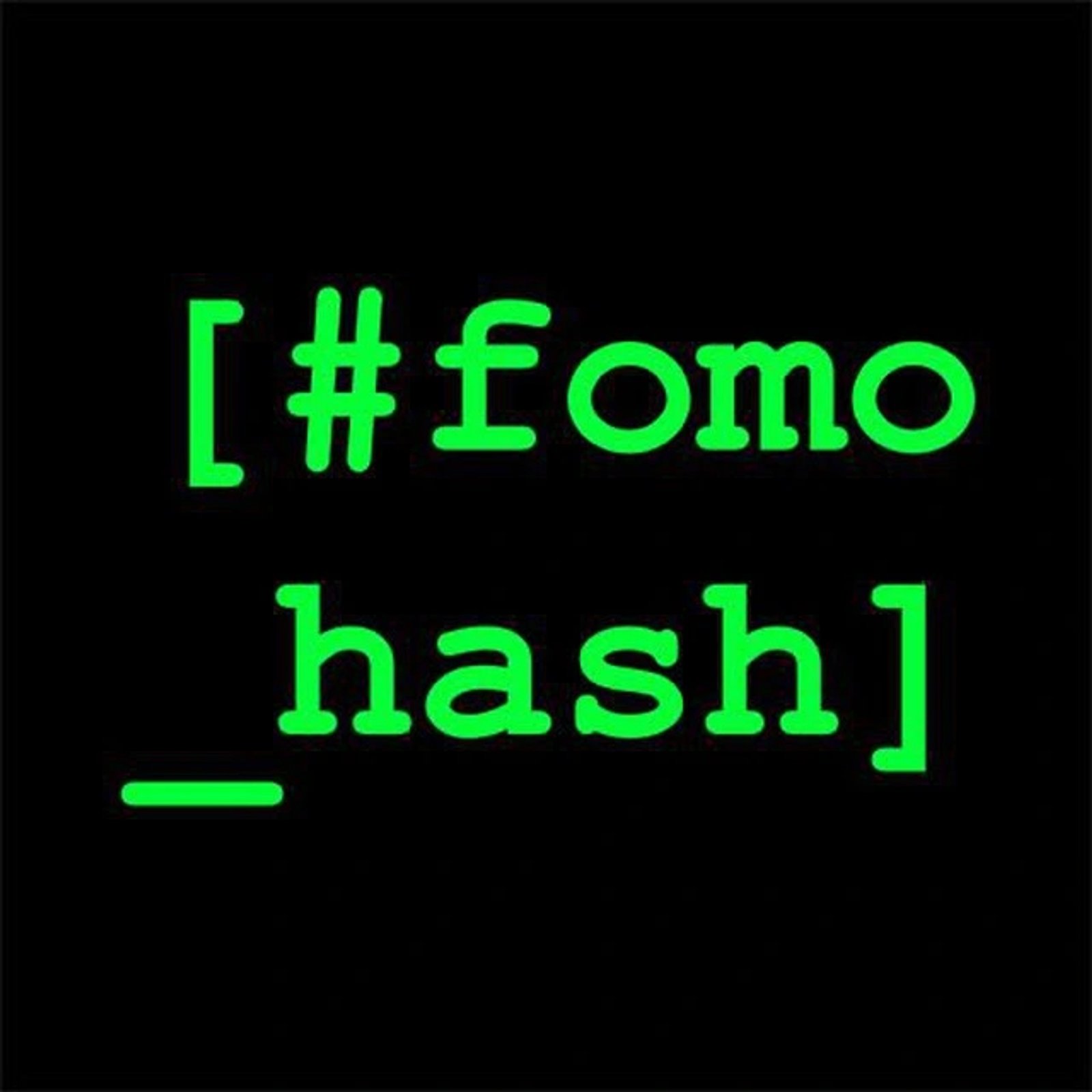 #fomo_hash Telegram Логотип