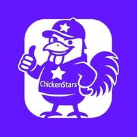 Chickenstarsibot Telegram Logo