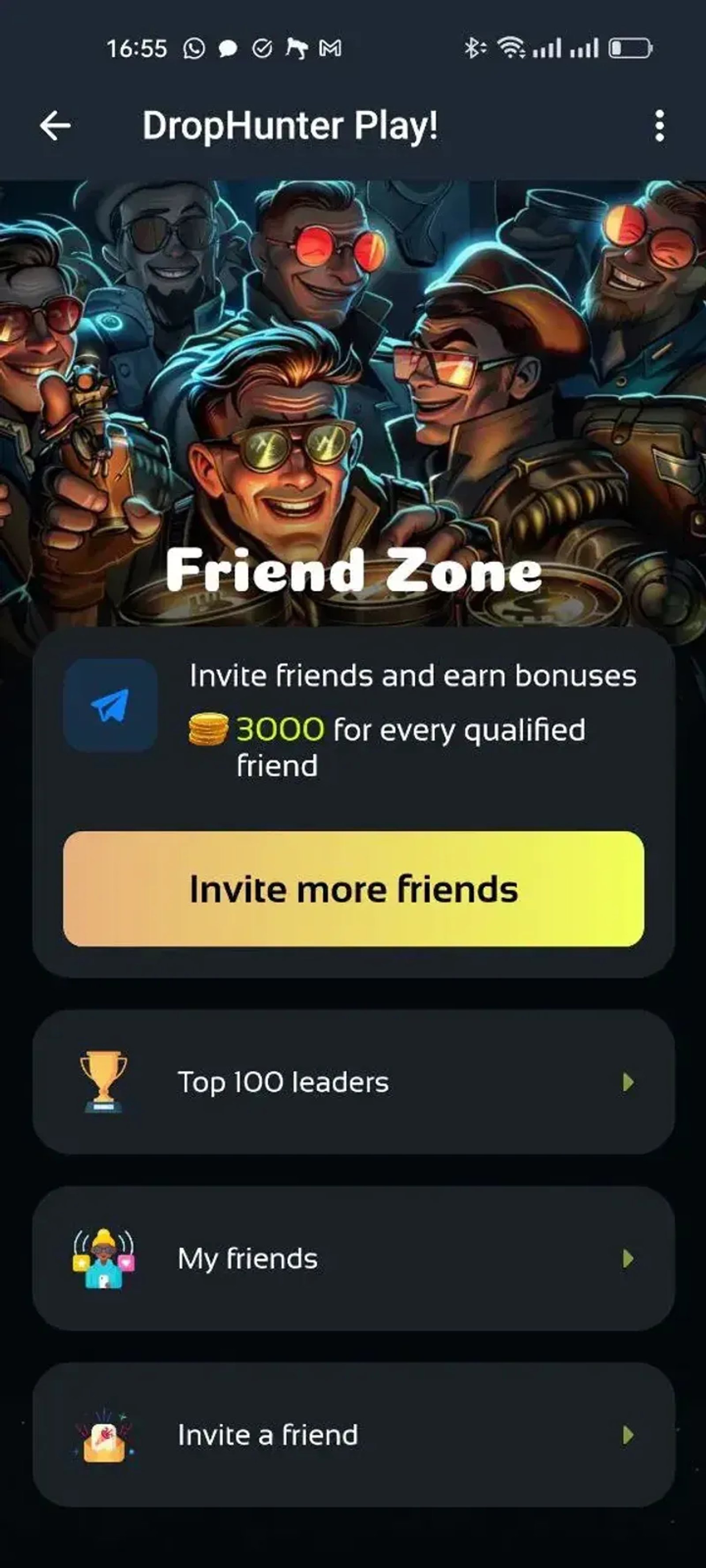 DropHunter Play! Telegram Screenshot 2