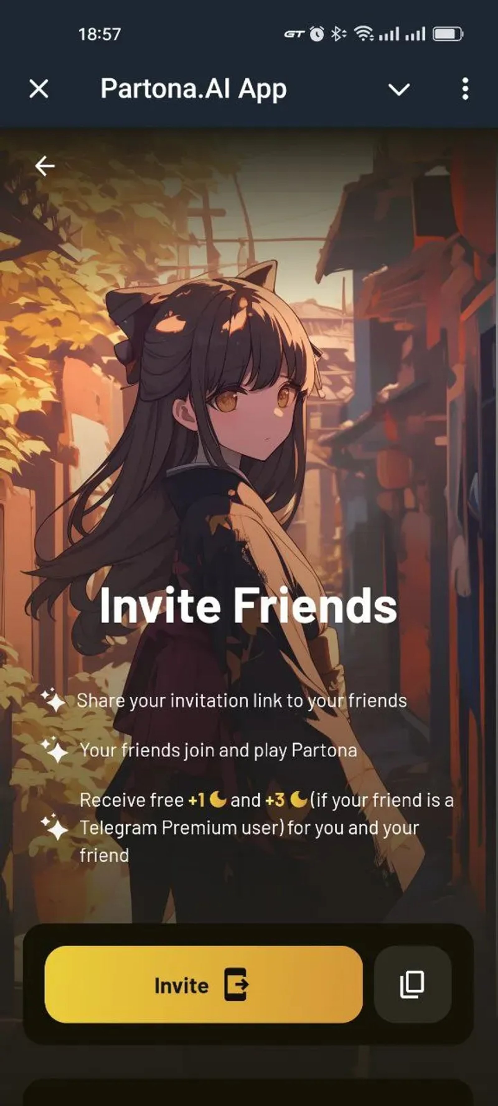 AI Waifu Telegram Screenshot 3