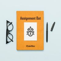 Assignment Bot Logo Telegram