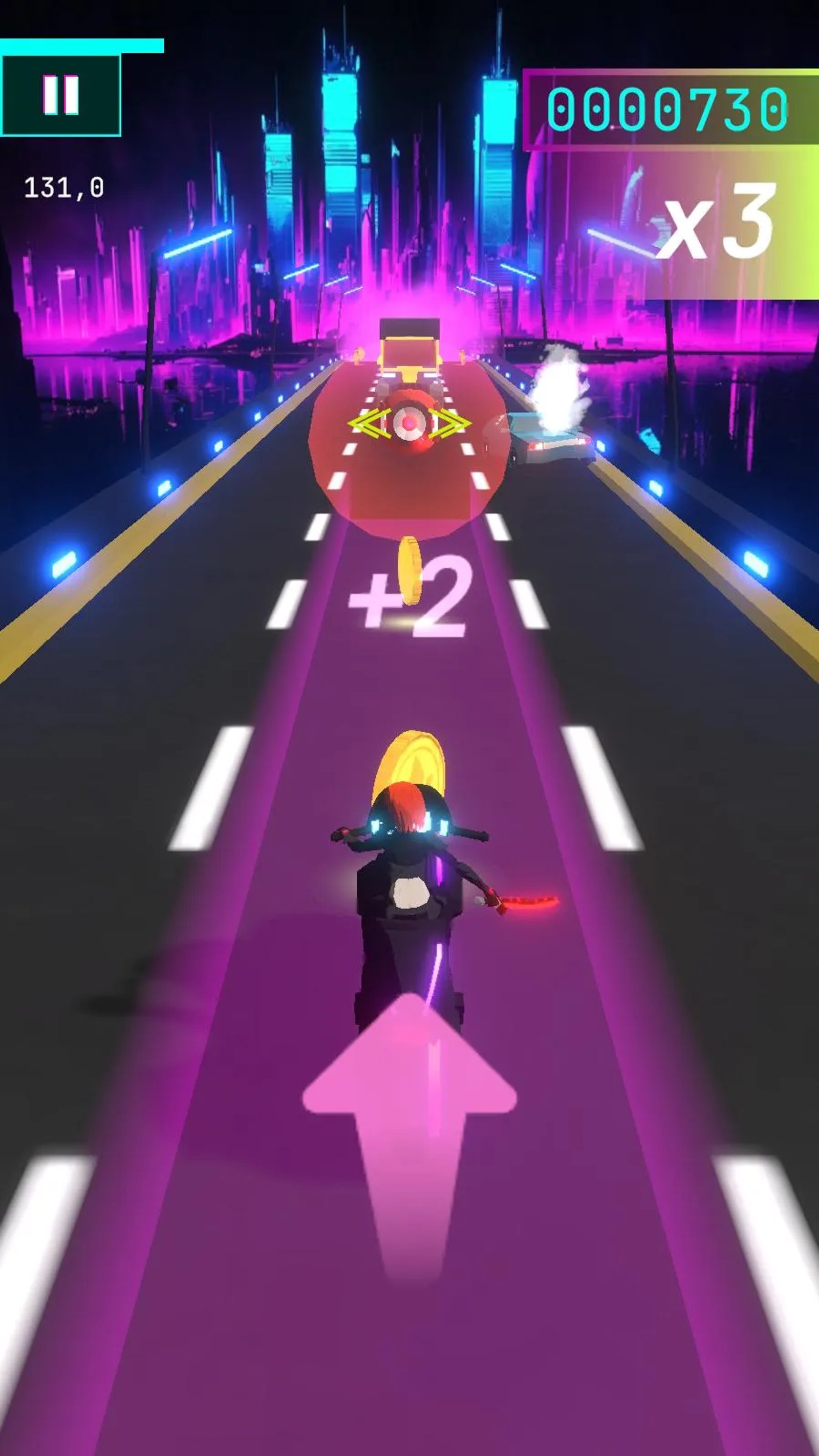 Neon Maidens Online в Телеграм — скриншот 3