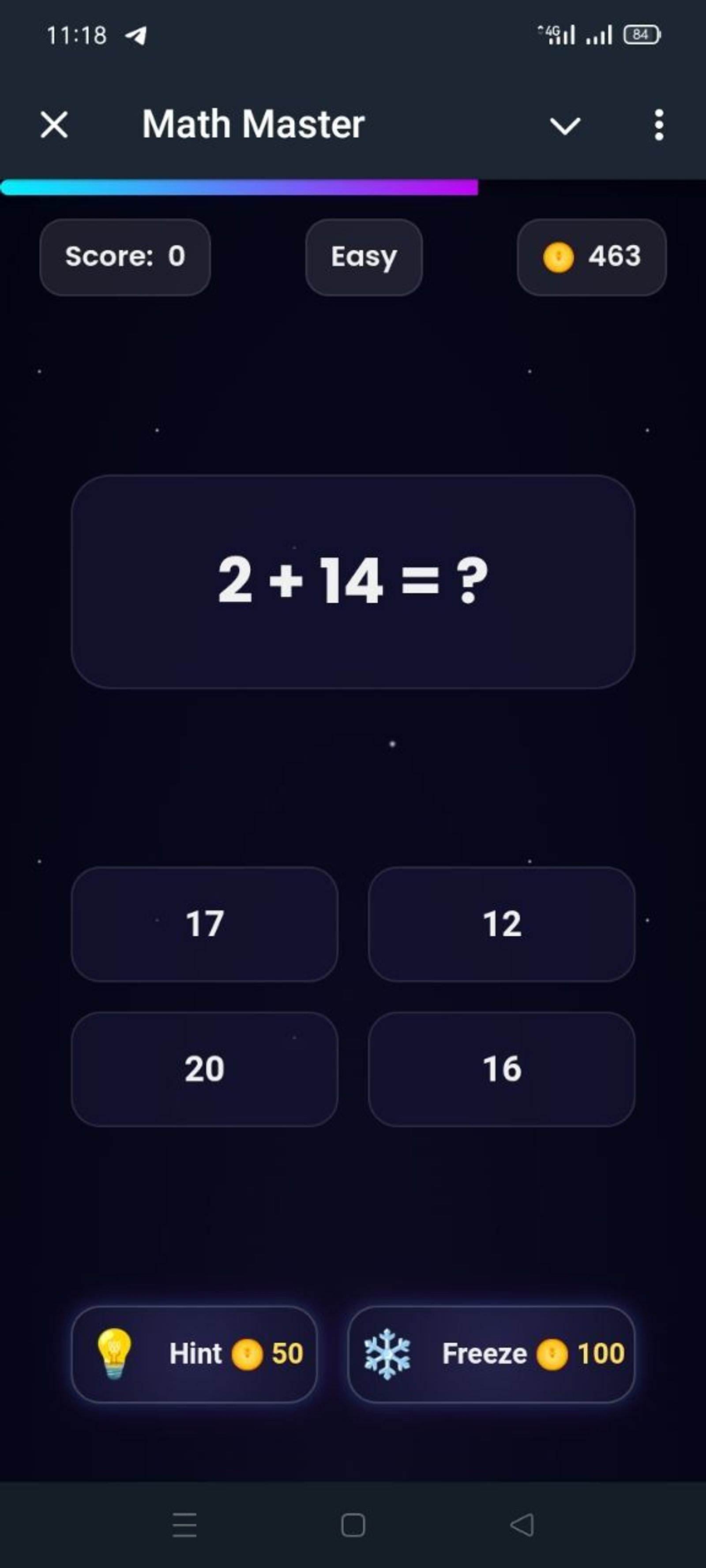 Math Master Telegram Screenshot 3
