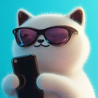 MEAOW Logo Telegram