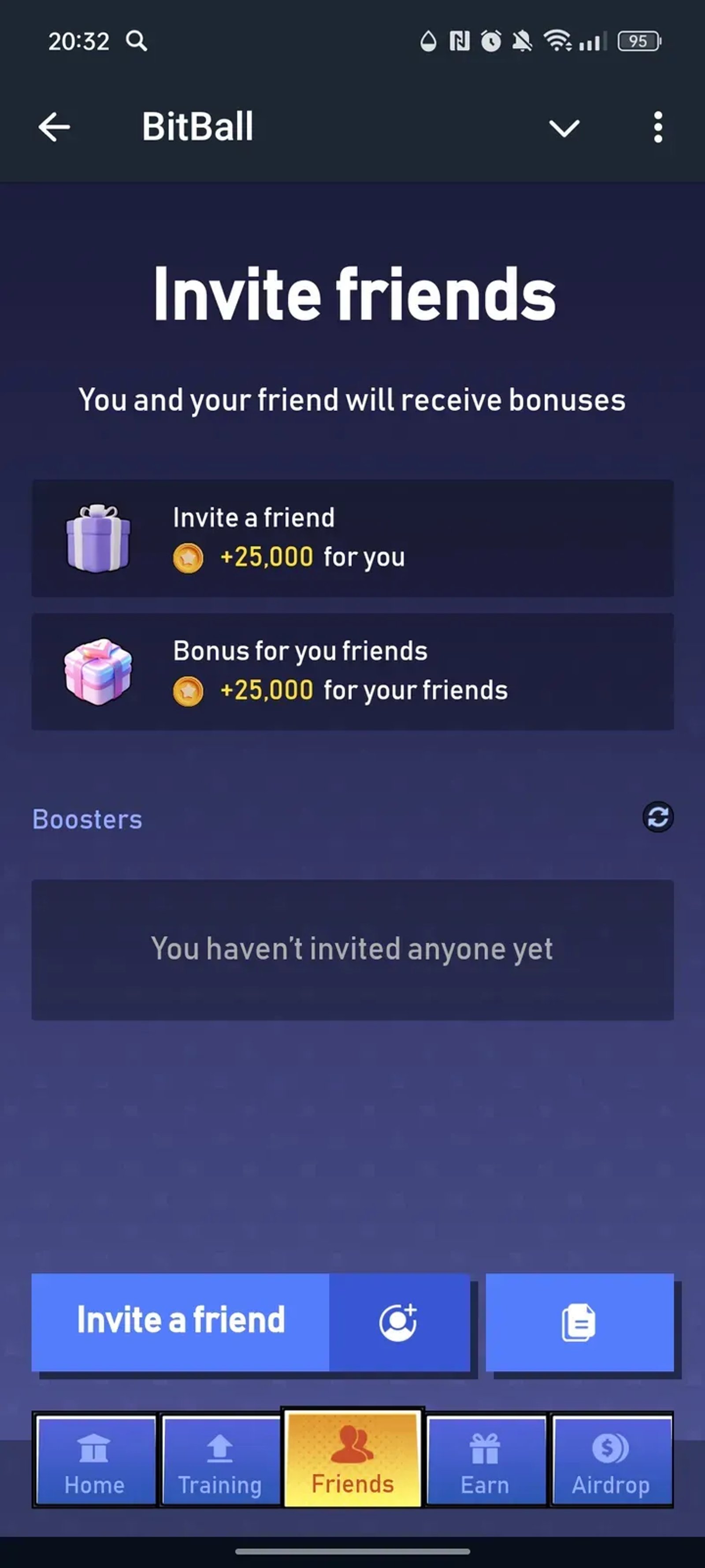 FootballTap - BitBall в Telegram — скриншот 3