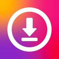Instagram Facebook YouTube Video Downloader Telegram Logo