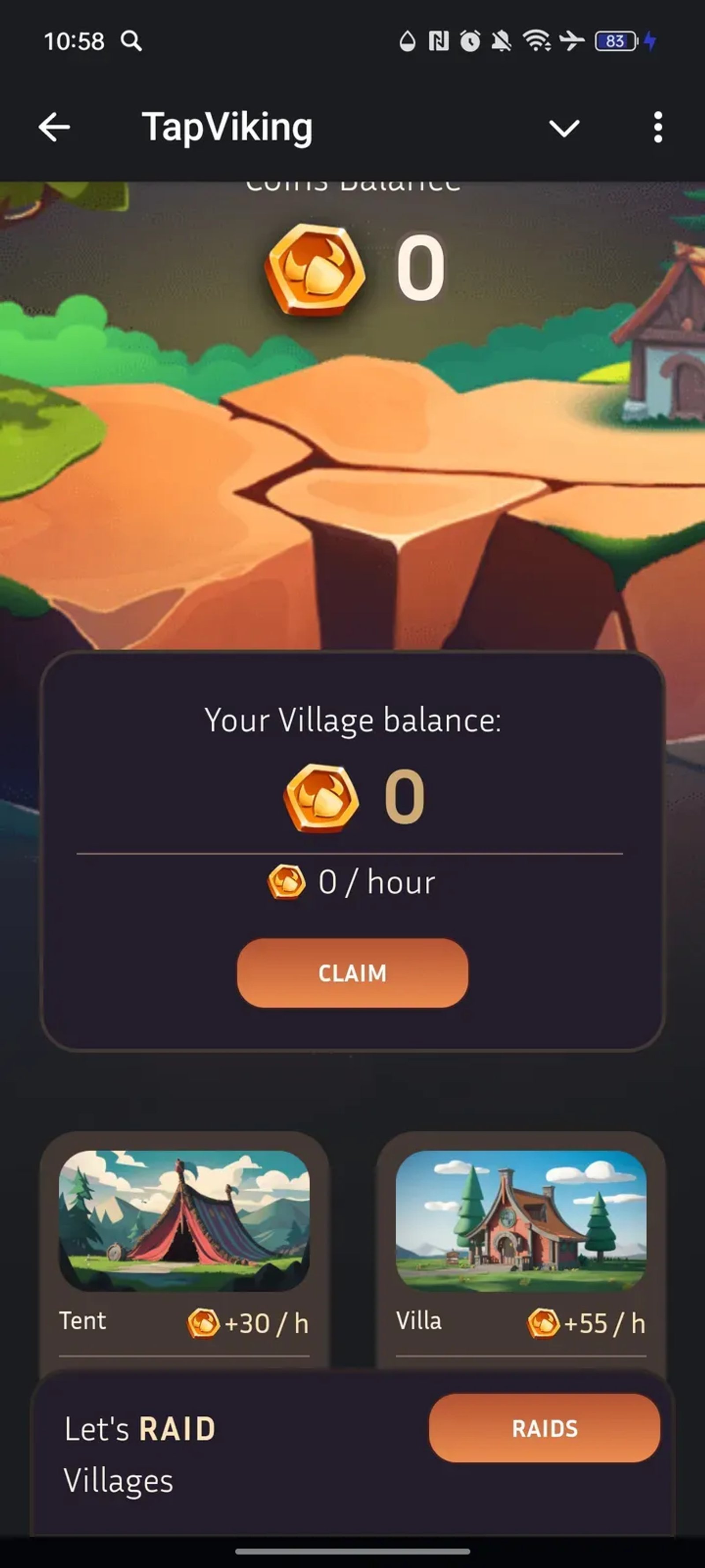 TapViking в Телеграм — скриншот 2