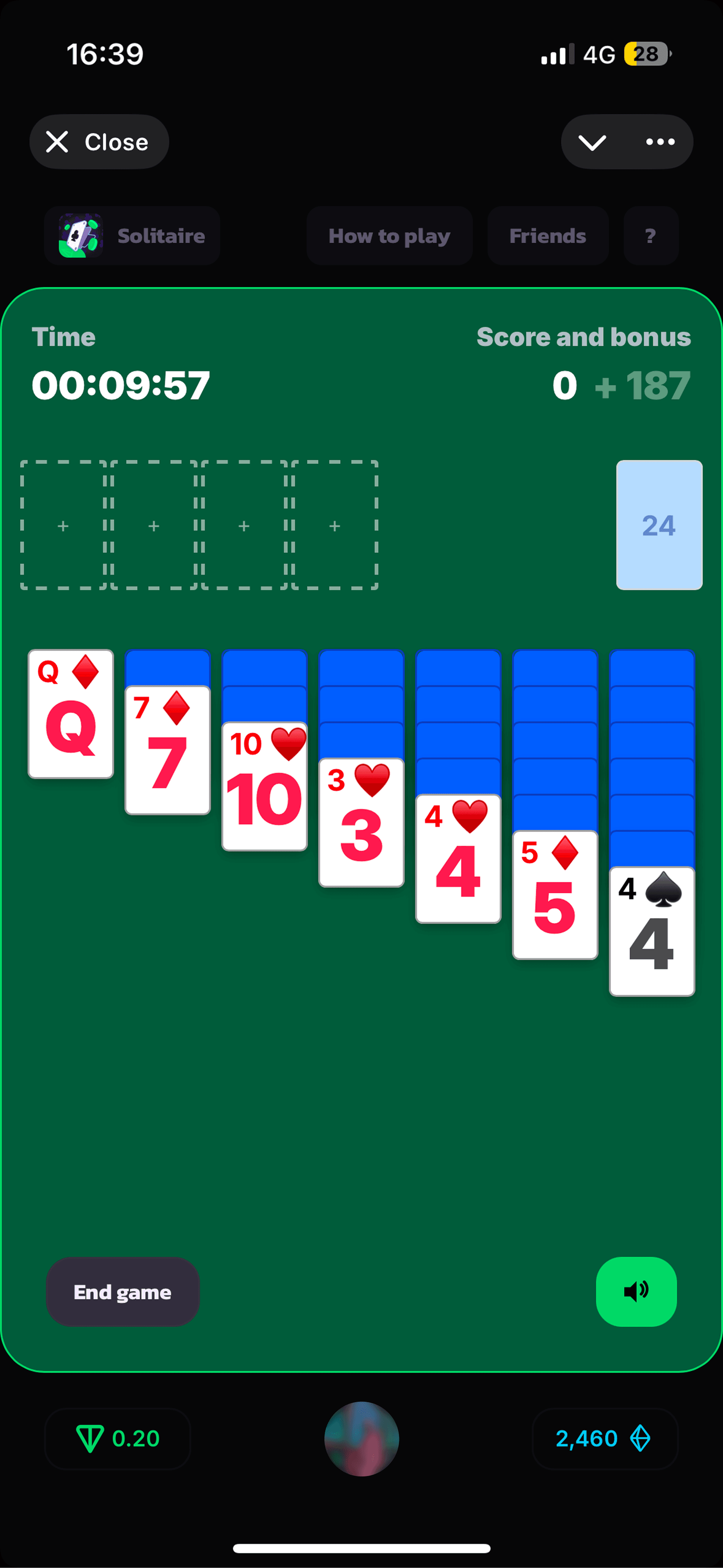 SolitaireTG Telegram Screenshot 4
