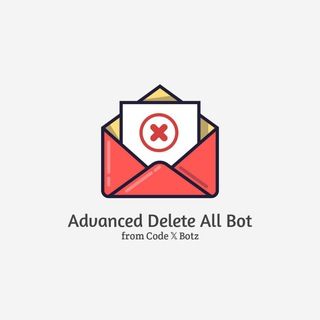 Advanced Delete All Bot Logo de Telegram
