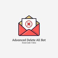 Advanced Delete All Bot Telegram Logo Advanced Delete All Bot Telegram Logo