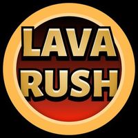 Lava Rush • iogreed.com Logo Telegram