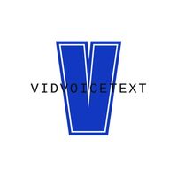 VidVoiceText Logo Telegram