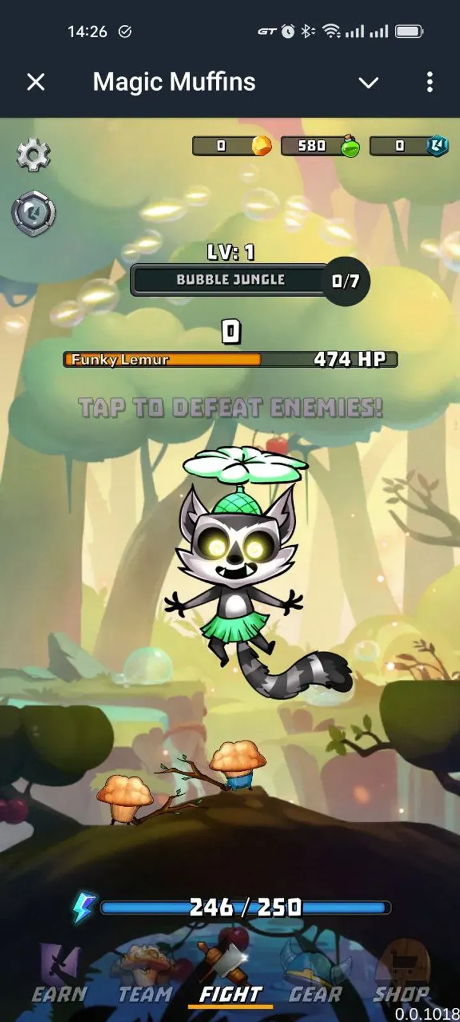 Magic Muffins Telegram Screenshot 2