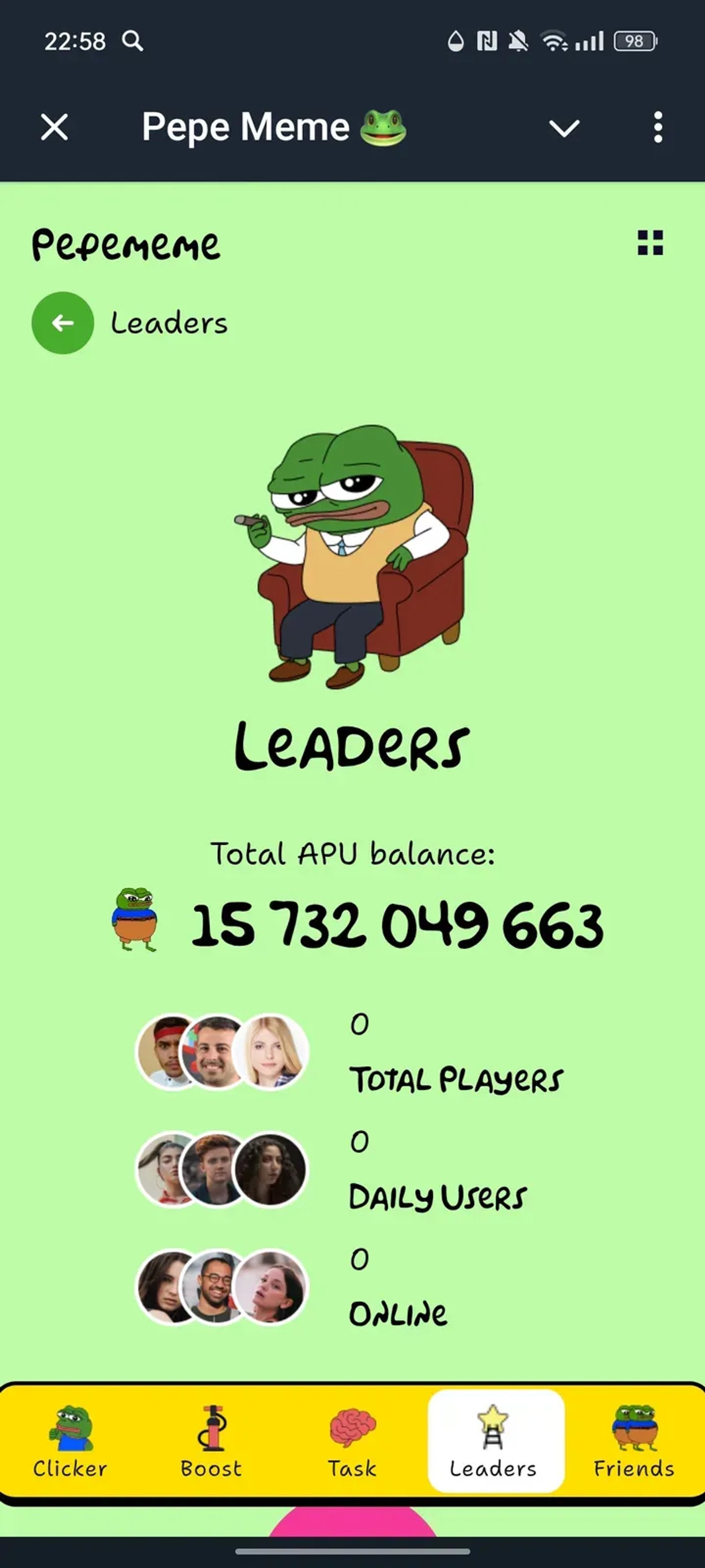 Pepe Meme 🐸 в Телеграм — скриншот 4