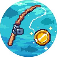 Fishing Frenzy Logo Telegram
