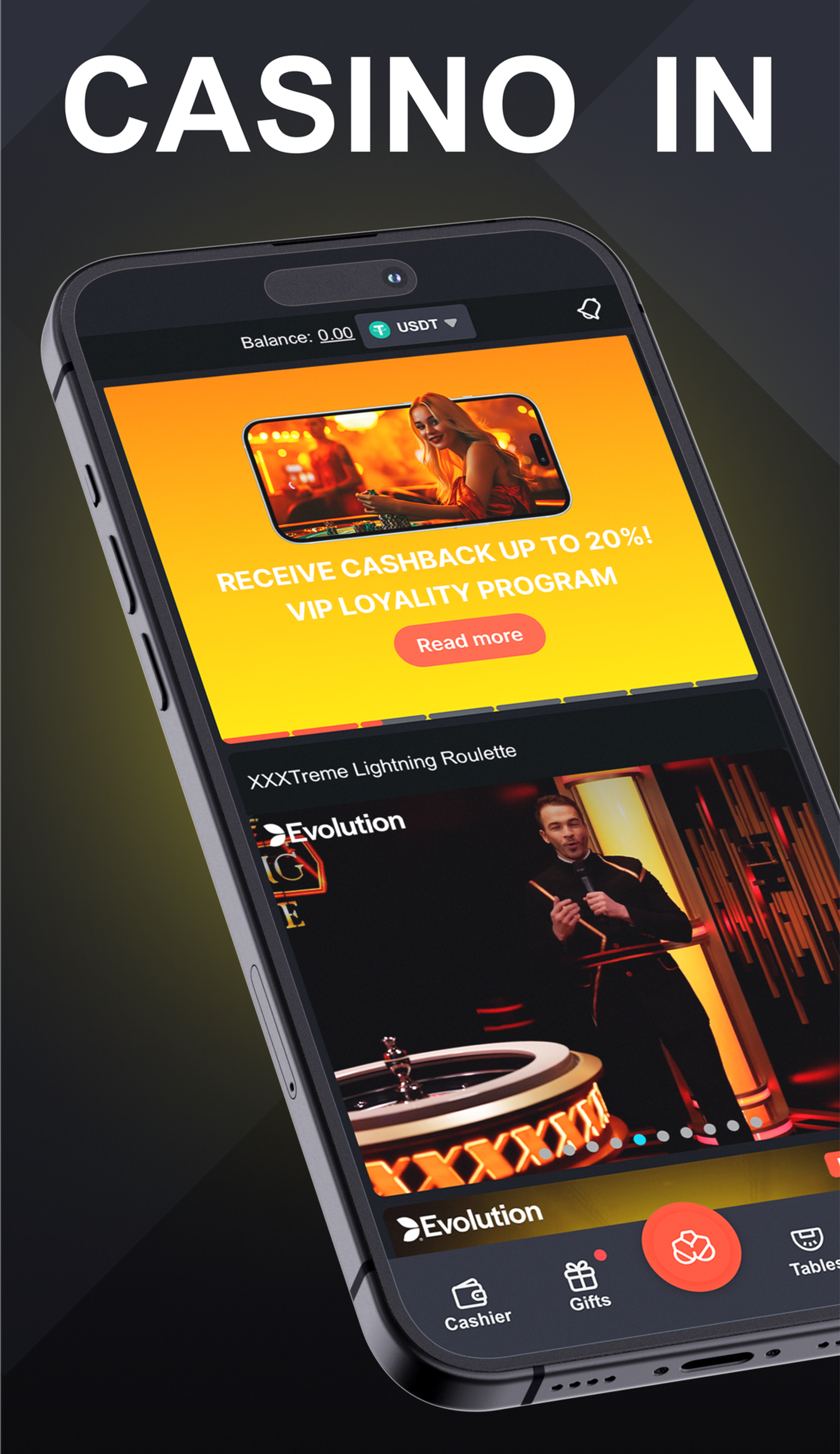 Bons Casino в Телеграм — скриншот 2