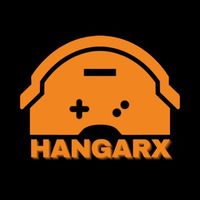 HangarX Gaming Logo Telegram