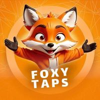 Foxy Taps Logo Telegram