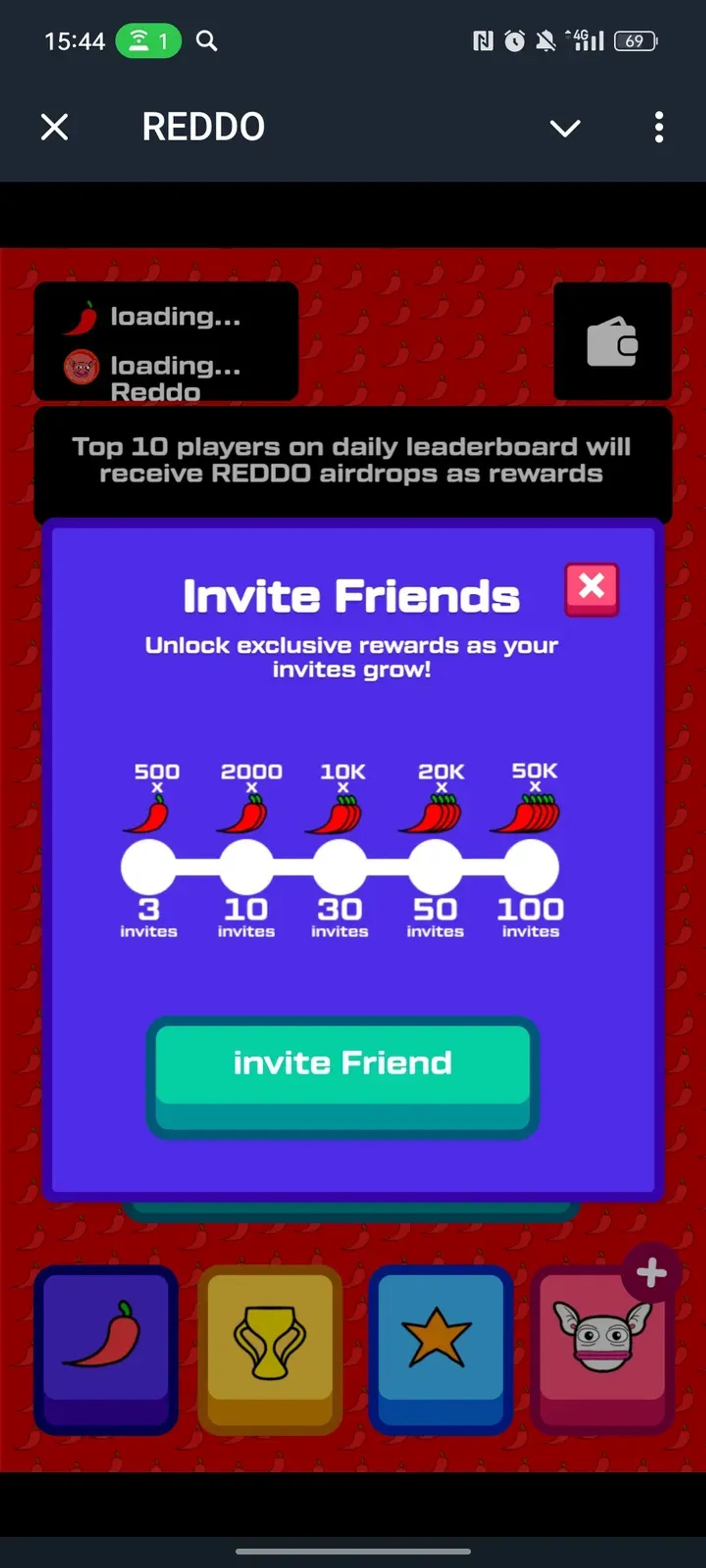 REDDO Telegram Screenshot 4