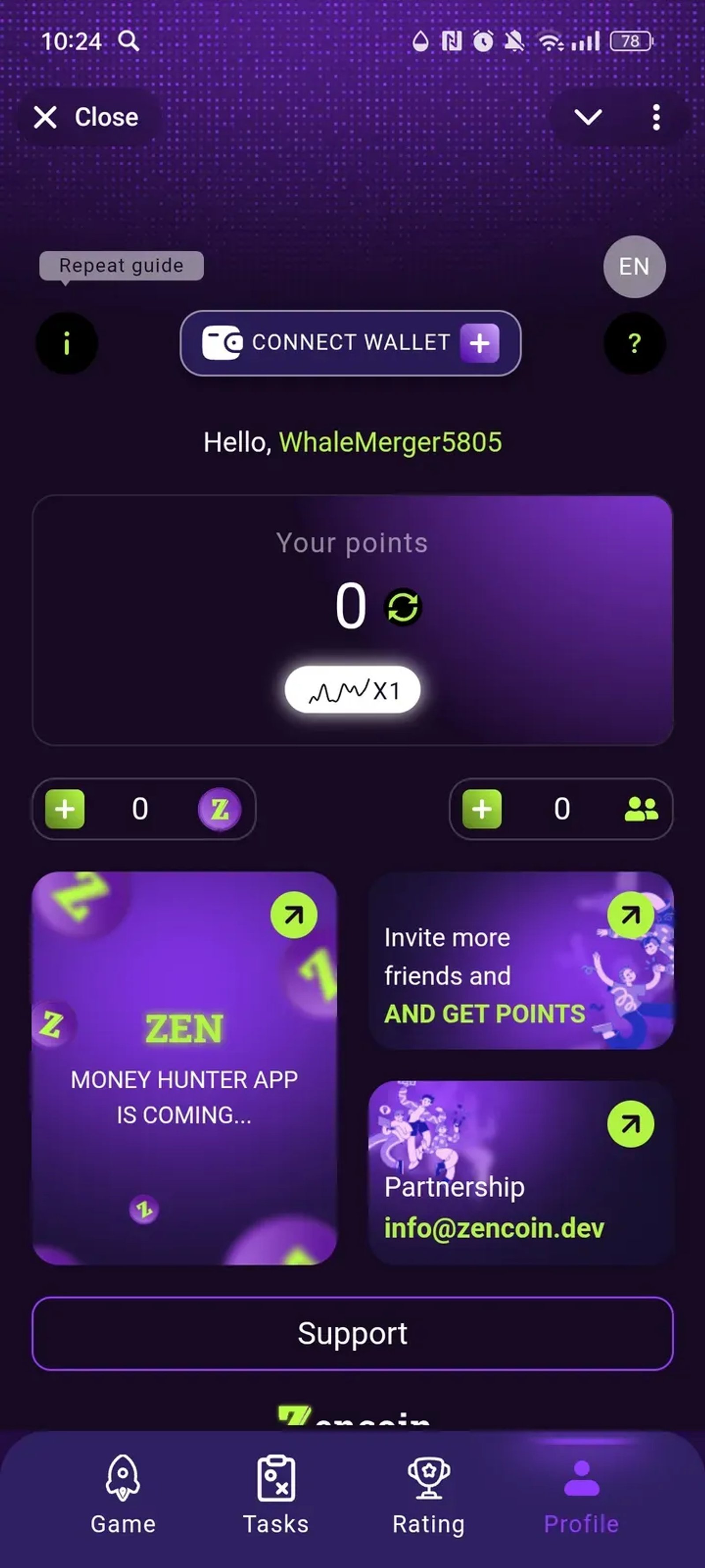 TestBot в Телеграм — скриншот 4