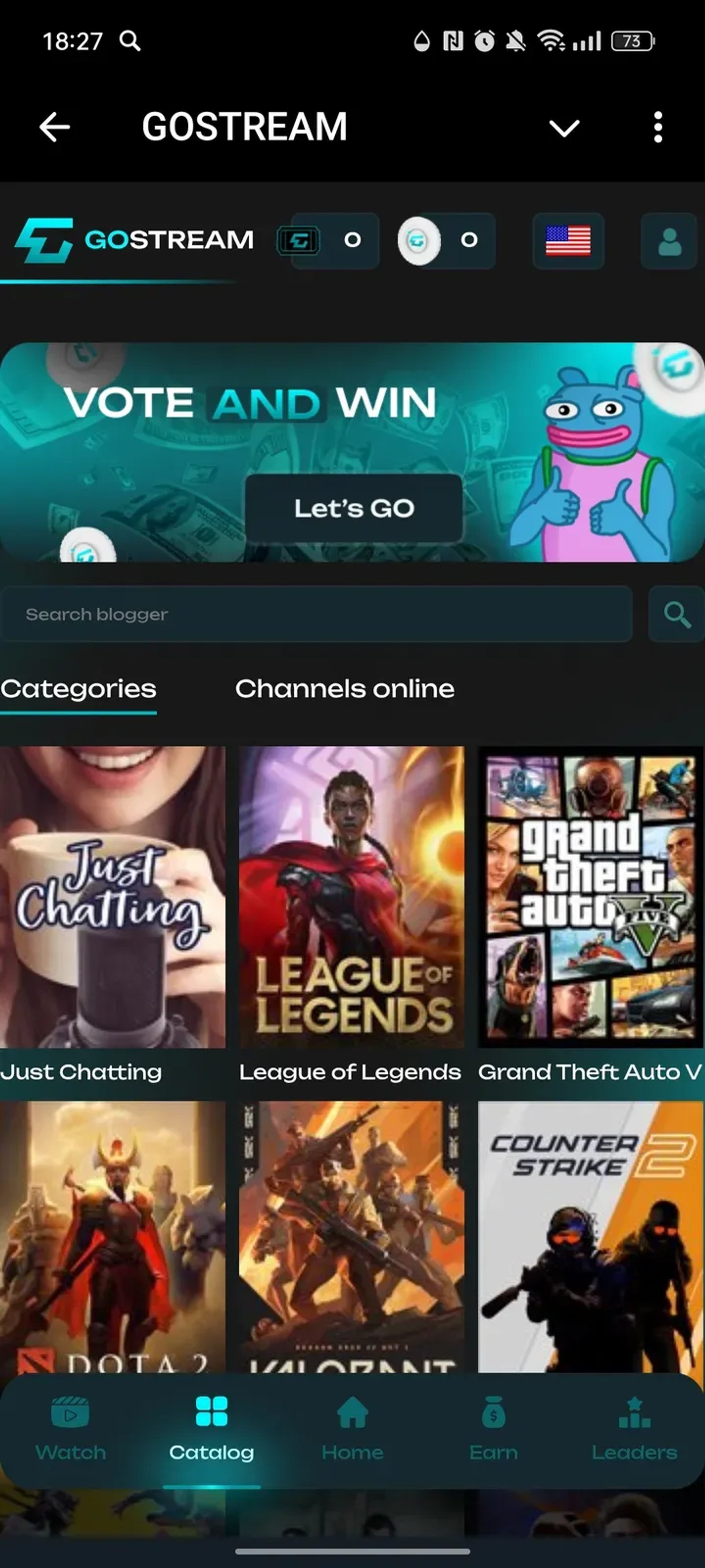 GOSTREAM в Телеграм — скриншот 2