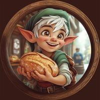 Elf Bourekas Logo Telegram
