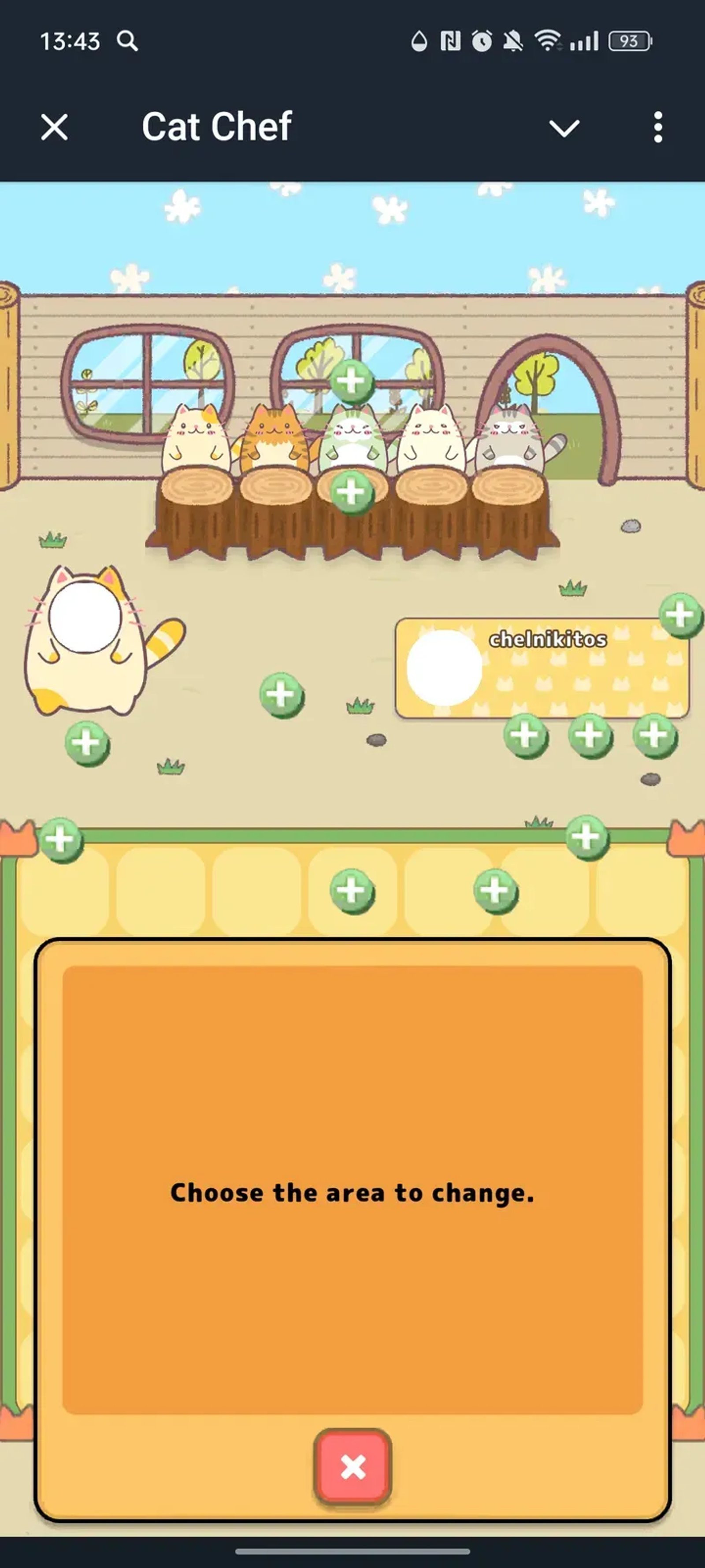 Cat Chef в Телеграм — скриншот 2