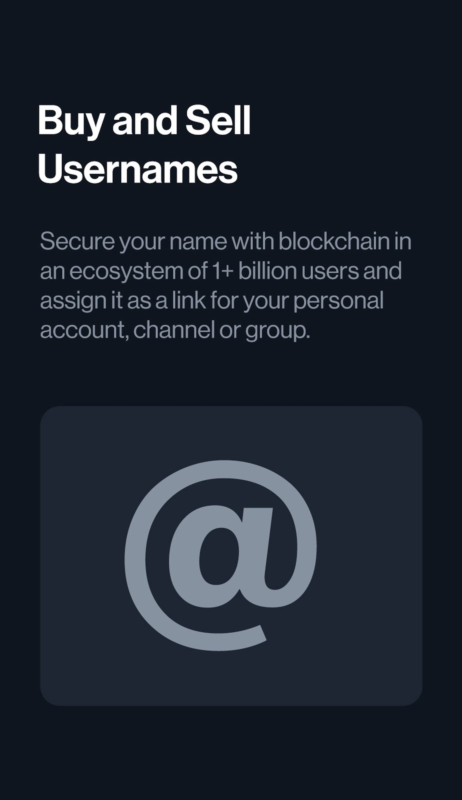 Fragment Chat в Телеграм — скриншот 2