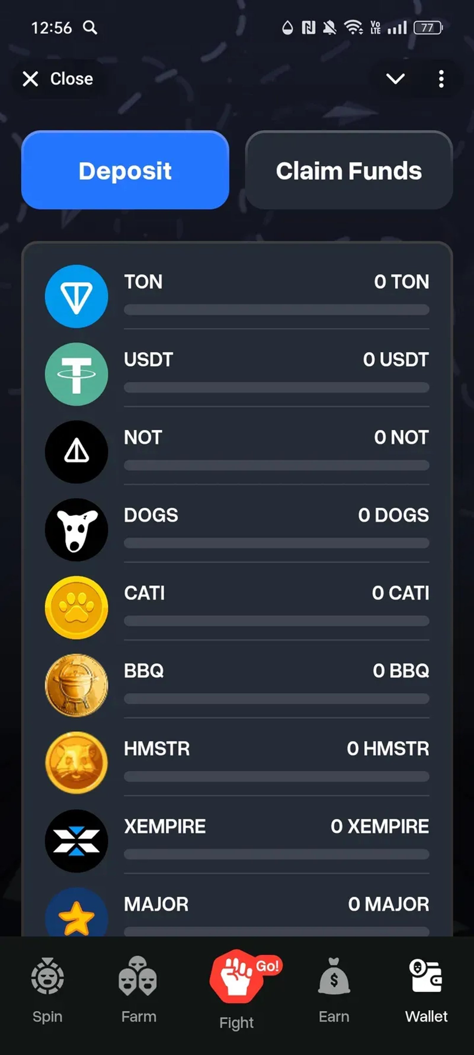 FighTon в Телеграм — скриншот 4