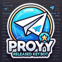 ProxyReleasedKeyBot Logo Telegram