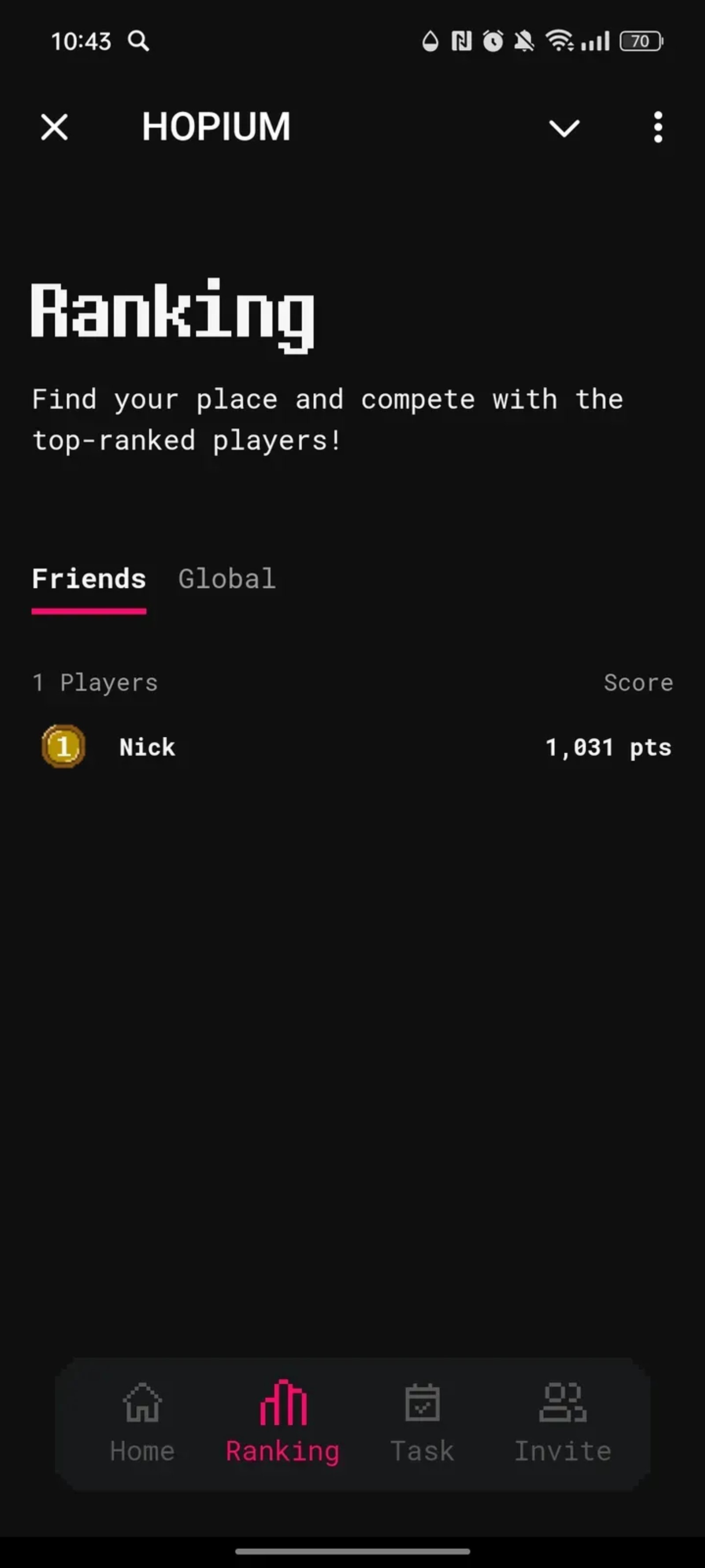 HOPIUM в Телеграм — скриншот 2