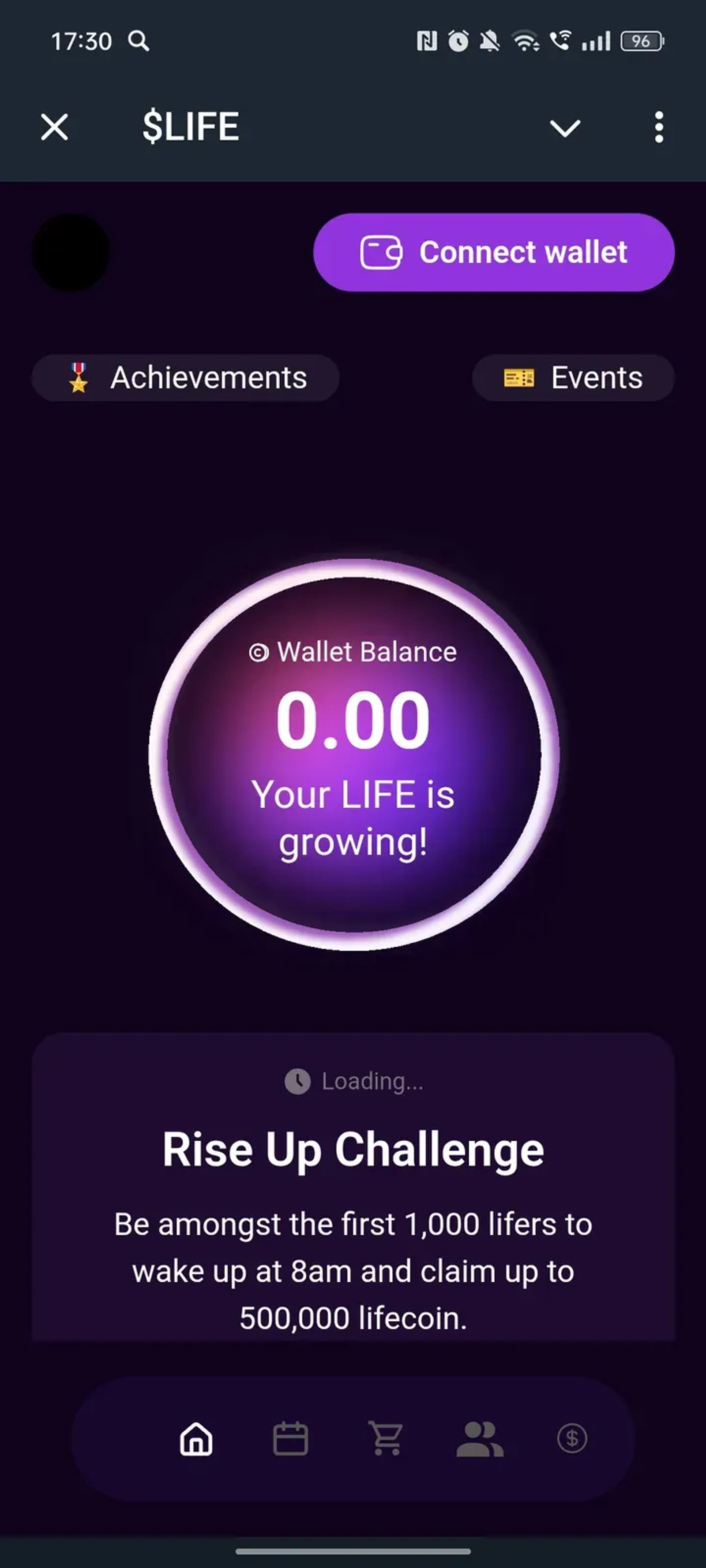 $LIFE в Телеграм — скриншот 1