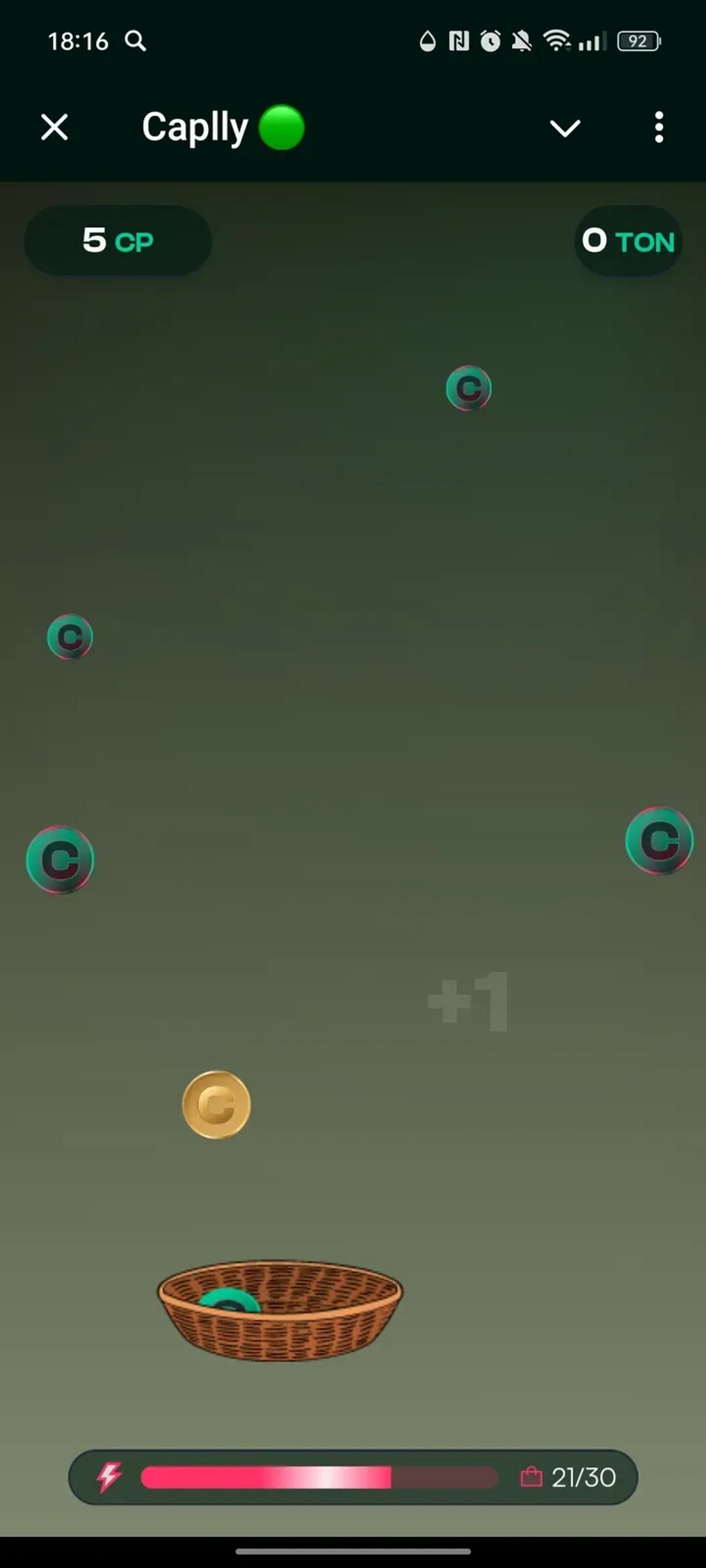 Caplly π’ Π² Π’Π΅Π»Π΅Π³ΡΠ°ΠΌ β ΡΠΊΡΠΈΠ½ΡΠΎΡ 1