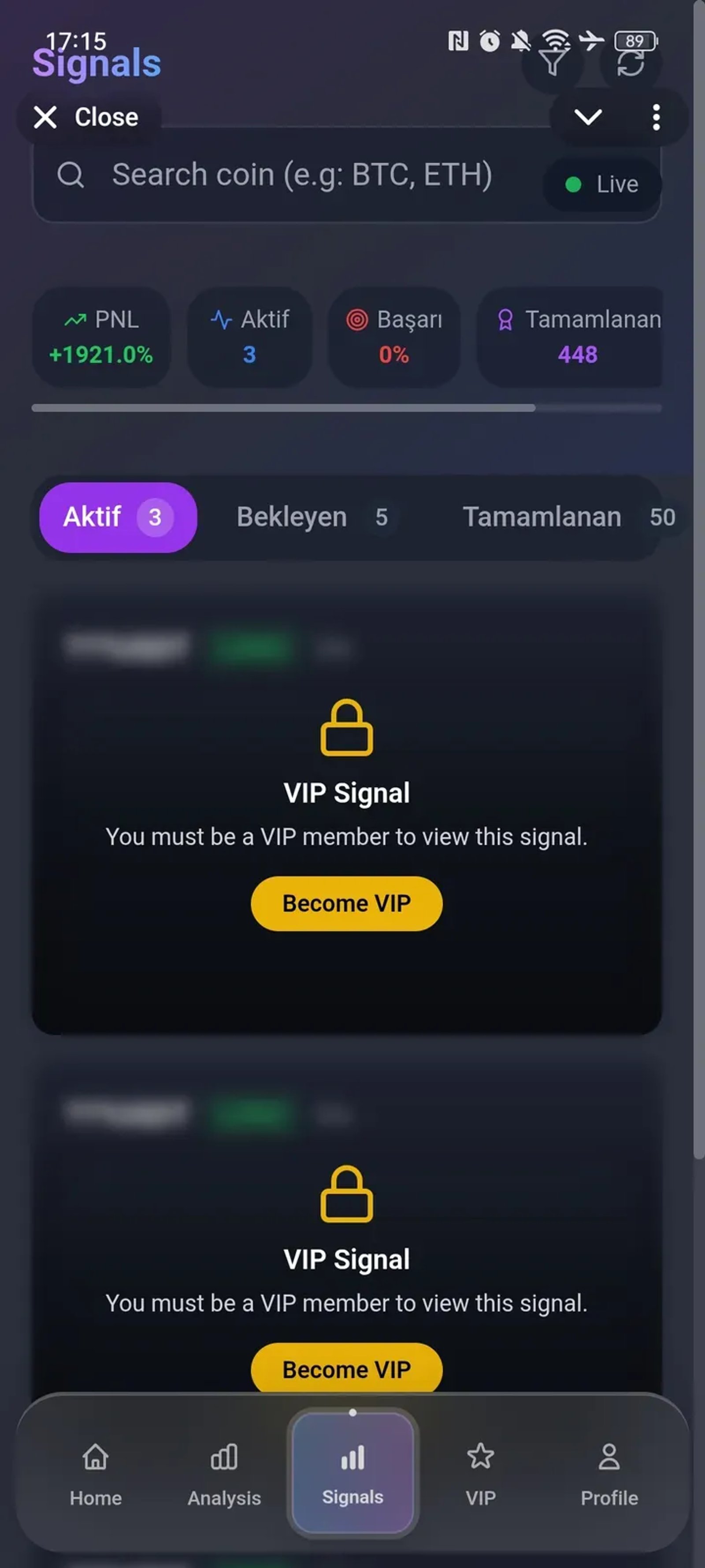 Coin Analiz Telegram Screenshot 3