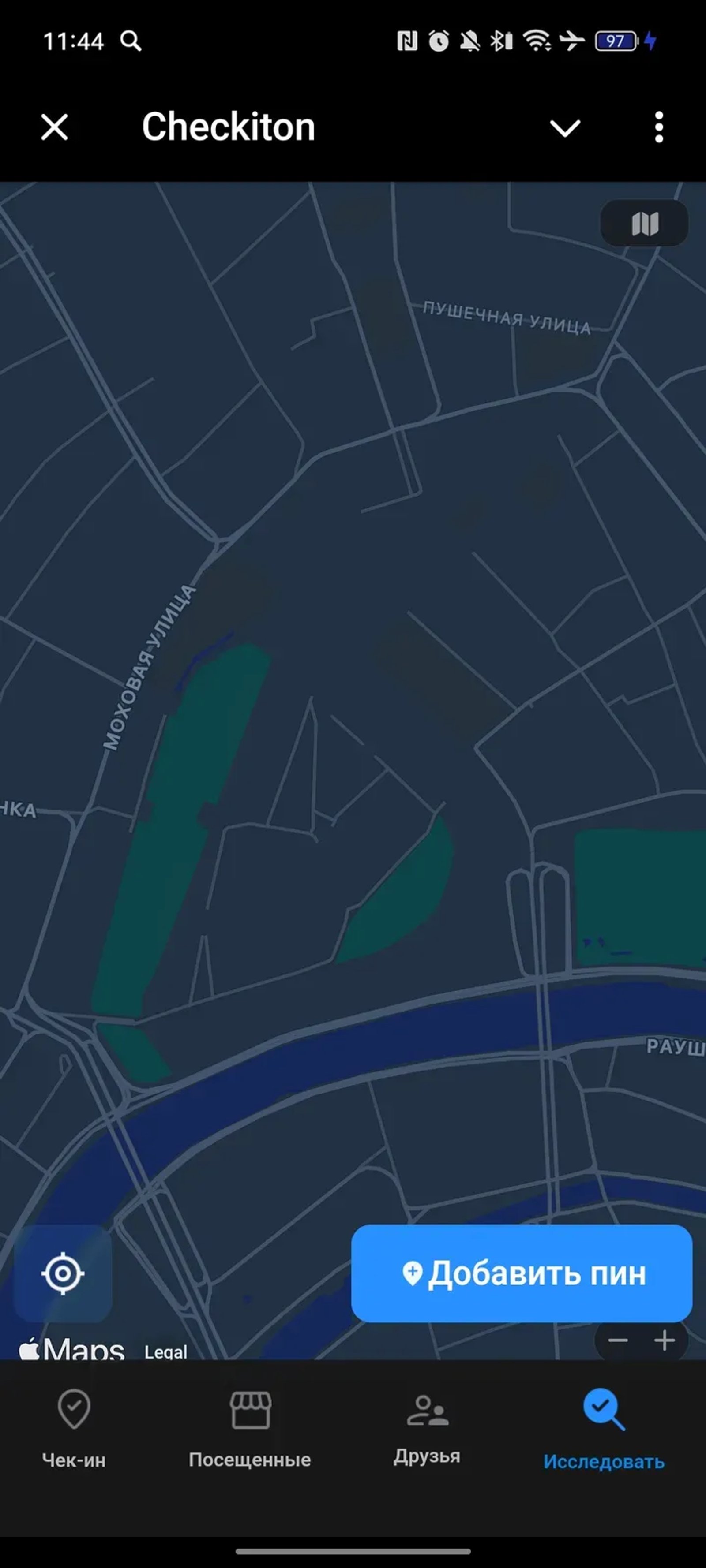 Plaza в Телеграм — скриншот 3