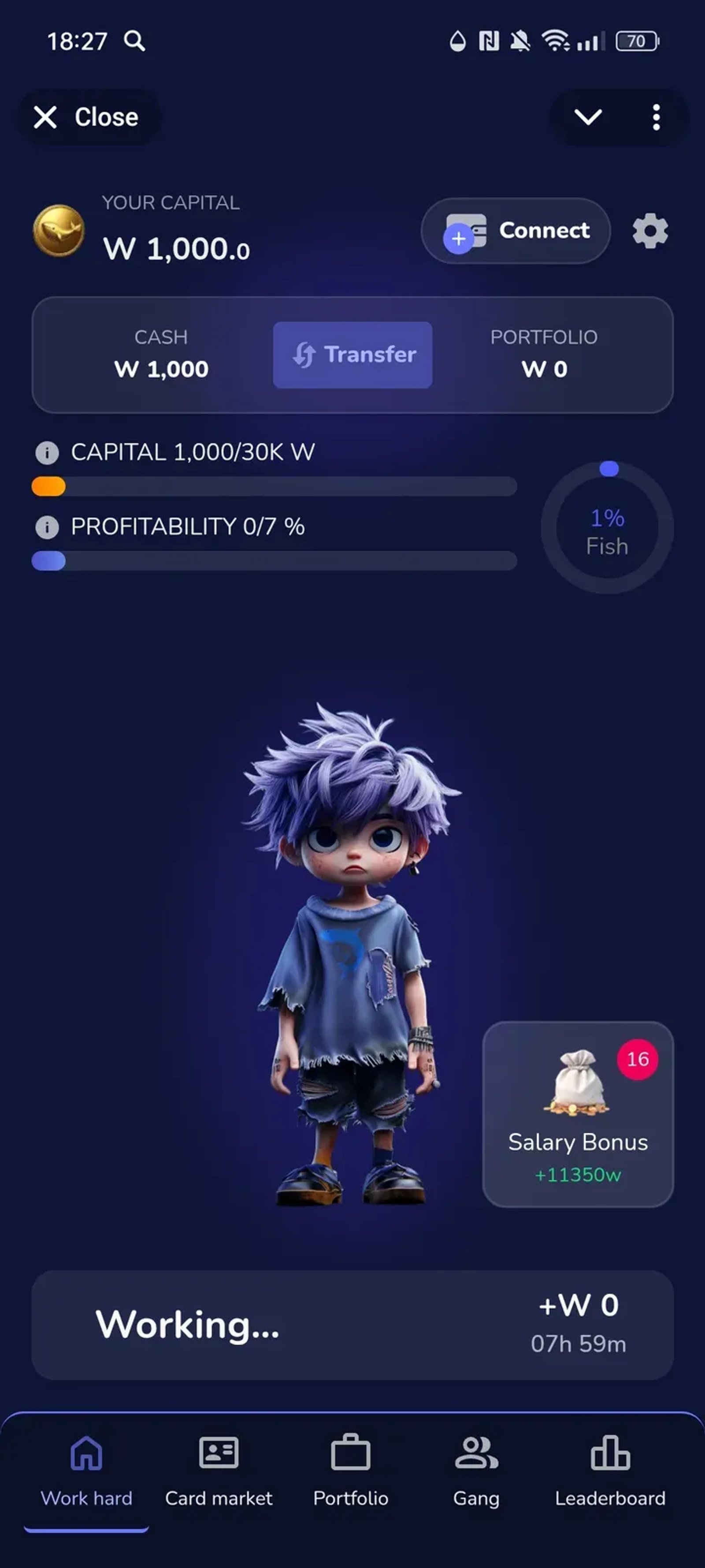 BeWhale в Телеграм — скриншот 1