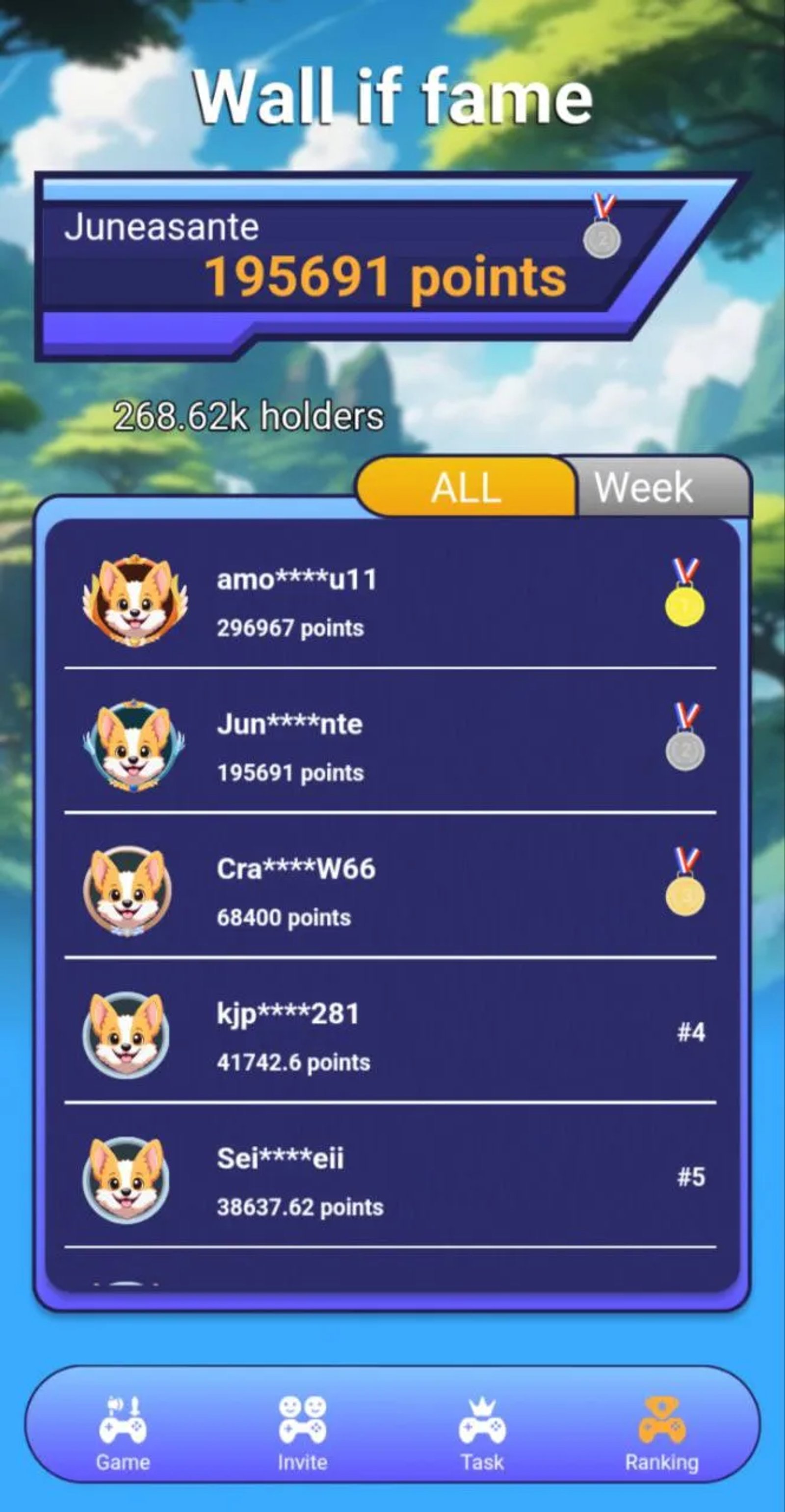 Corgiabot Telegram Screenshot 1