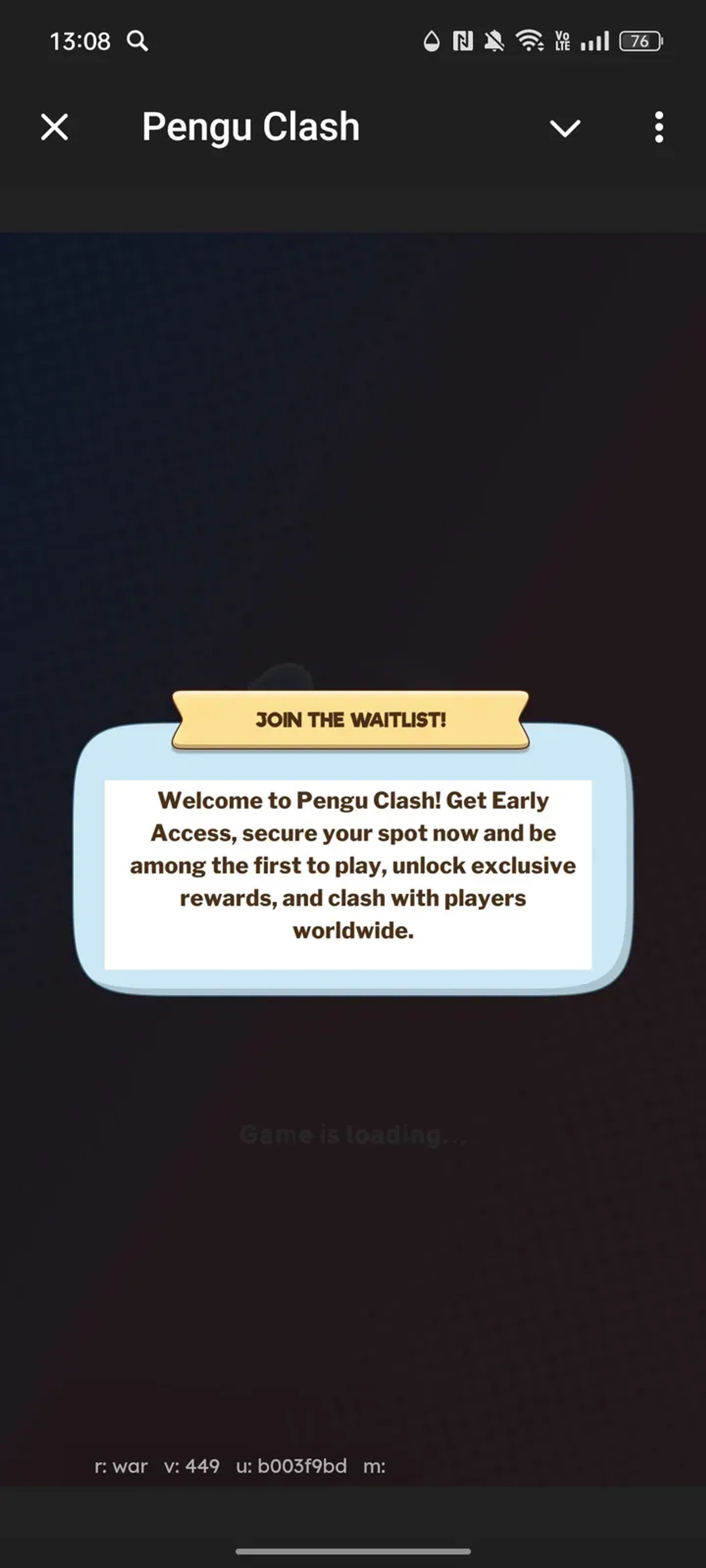 Pengu Clash 🐧 в Телеграм — скриншот 2