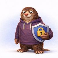 VPN Service | MoleHole Logo Telegram