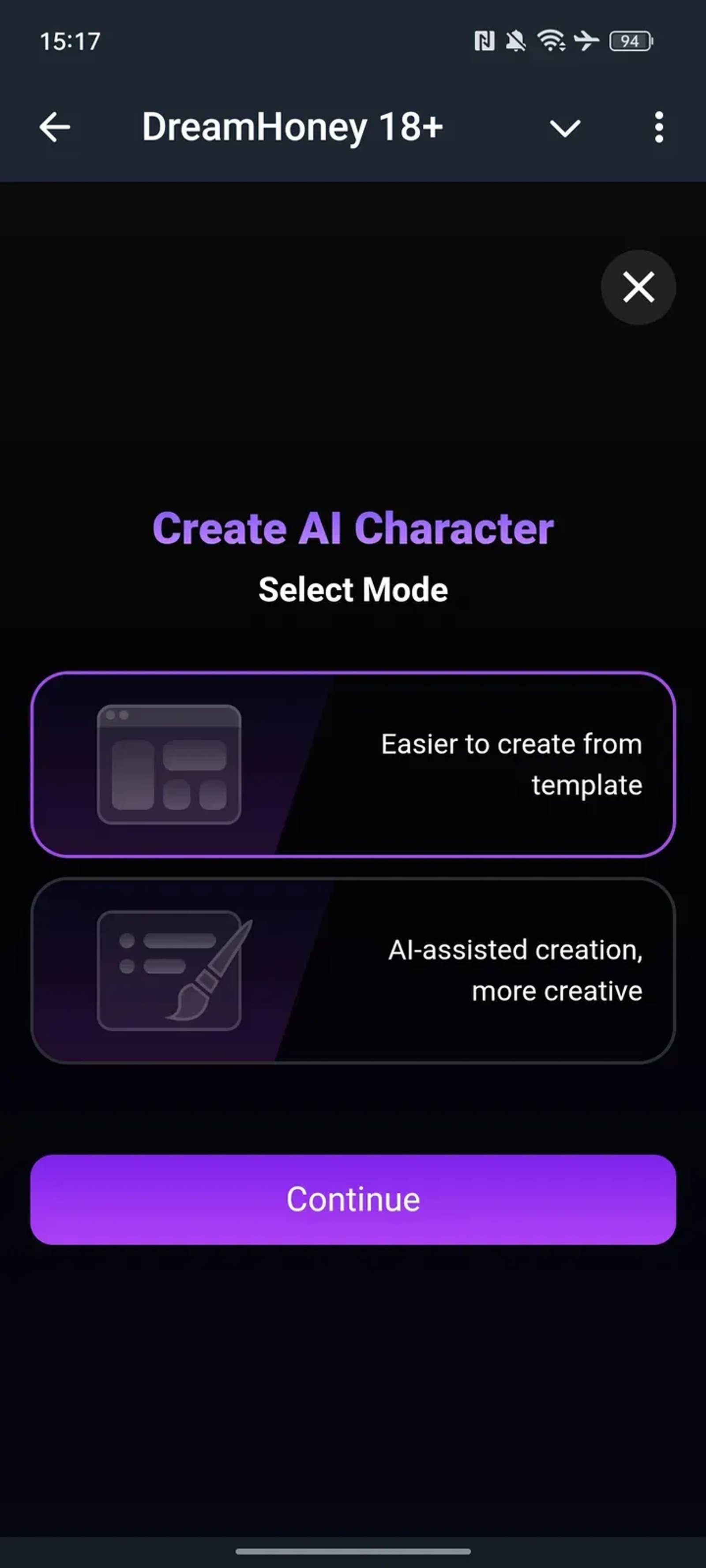 DreamHoney 18+ Telegram Screenshot 3