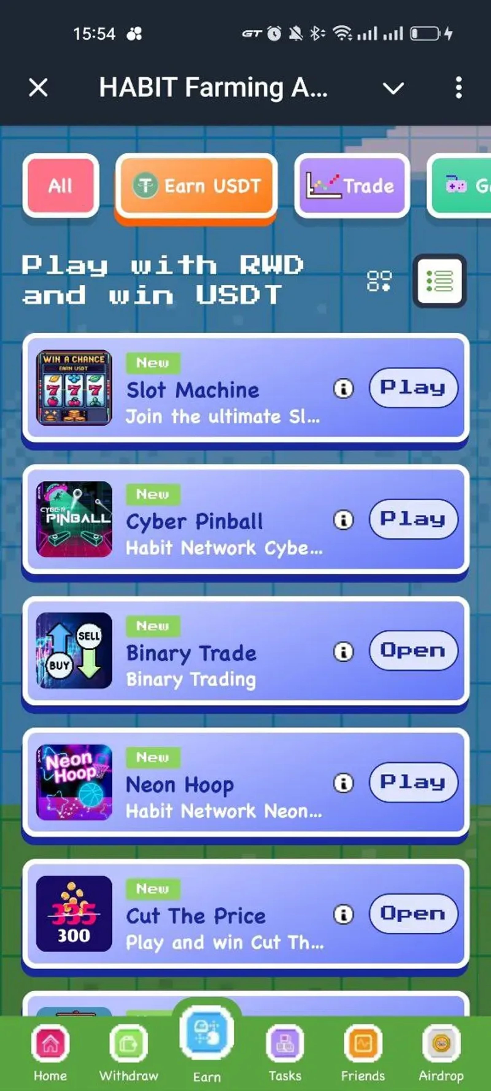 HABIT AI Agentic Trading App в Телеграм — скриншот 5