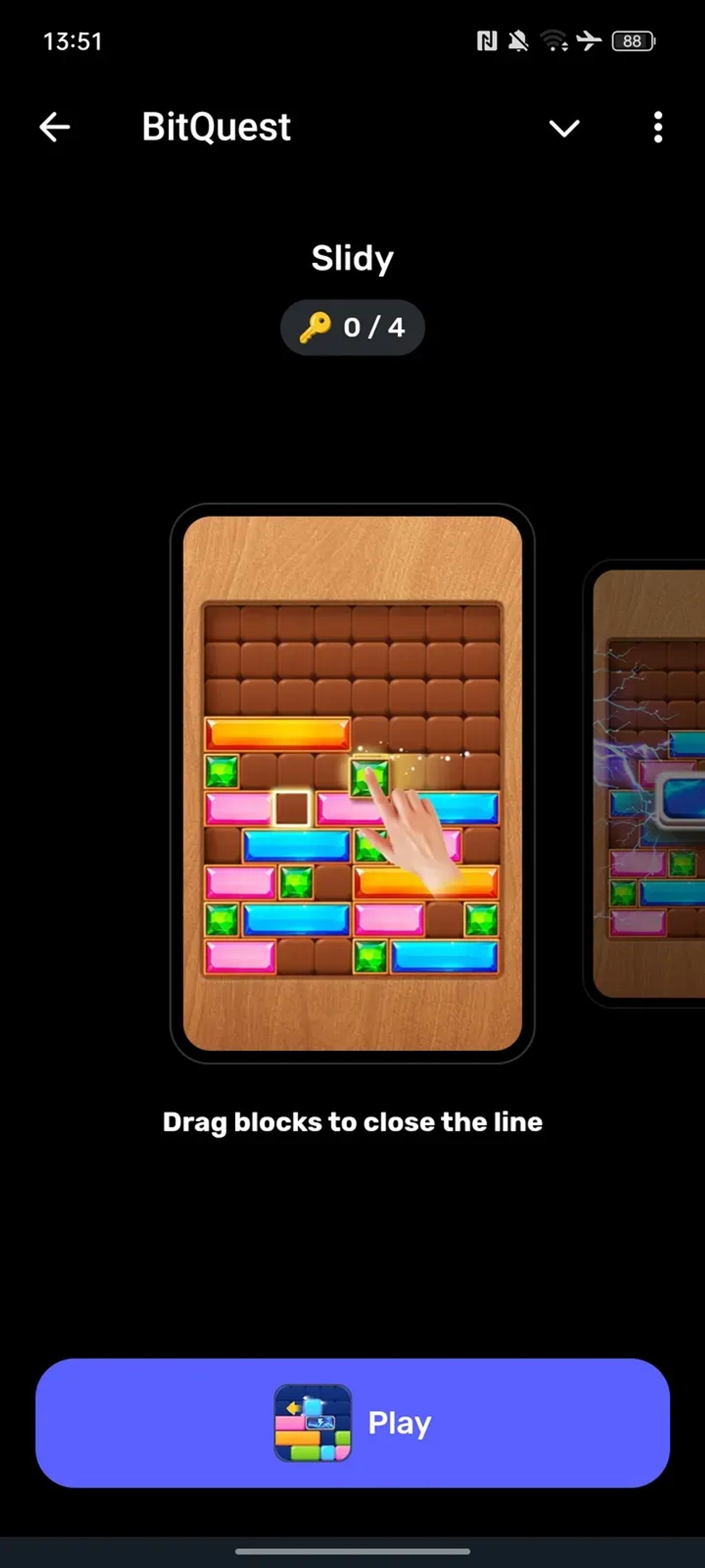 BitQuest в Телеграм — скриншот 3