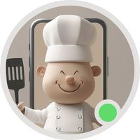 Ai Cooking Bot - простые рецепты Logo Telegram
