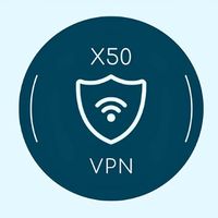 VPN | x50vpn Logo Telegram