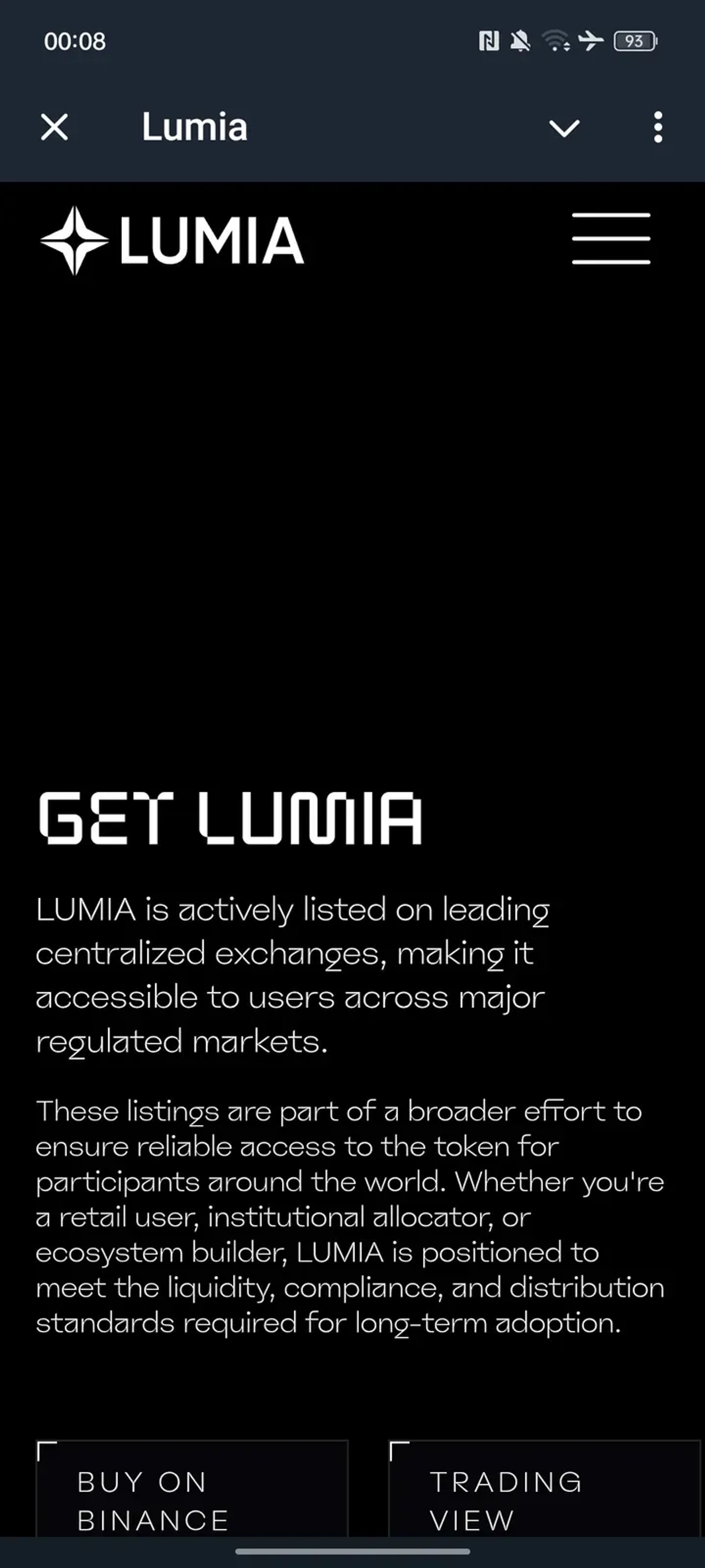 Lumia в Telegram — скриншот 3