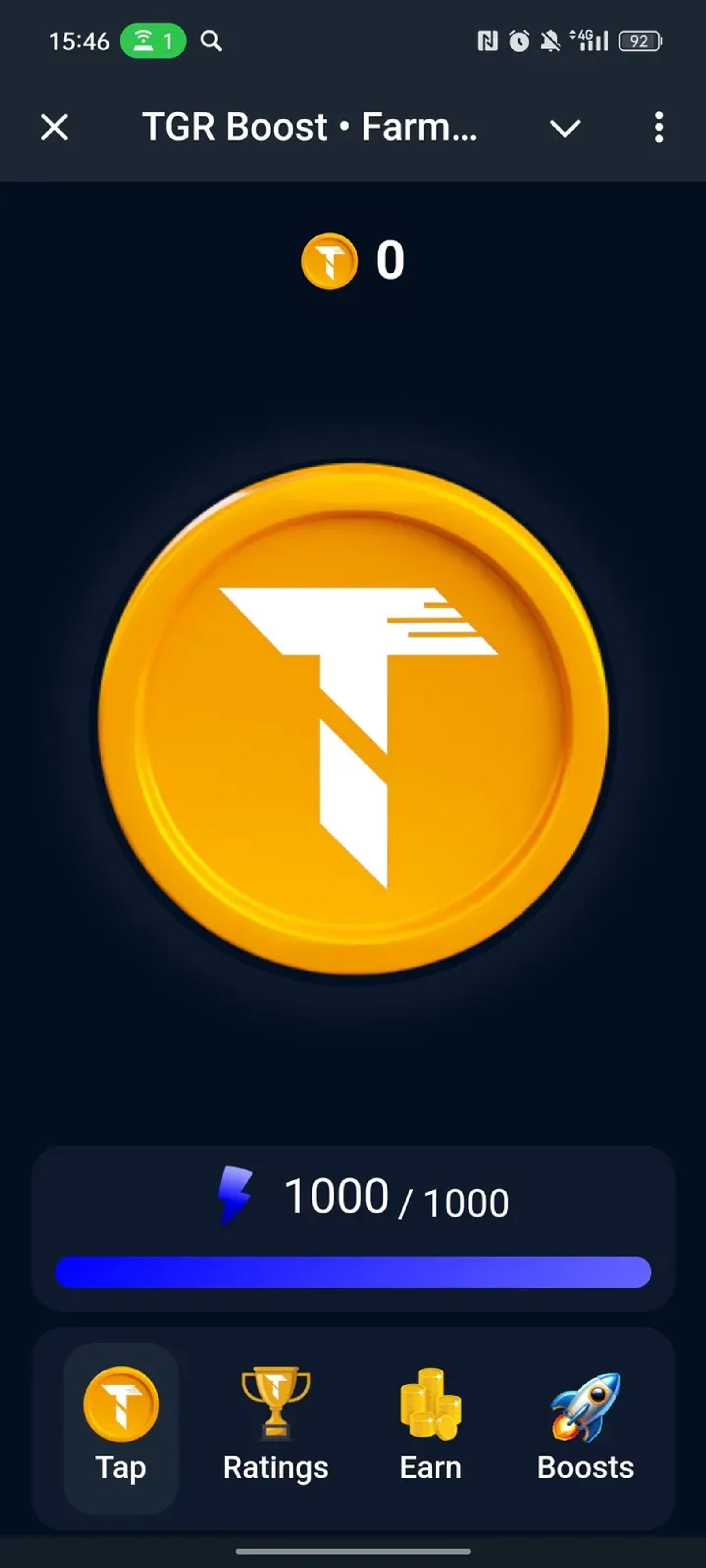 Stars Boost • Farm Premium • Free TON Coin Rewards Giveaway в Телеграм — скриншот 1