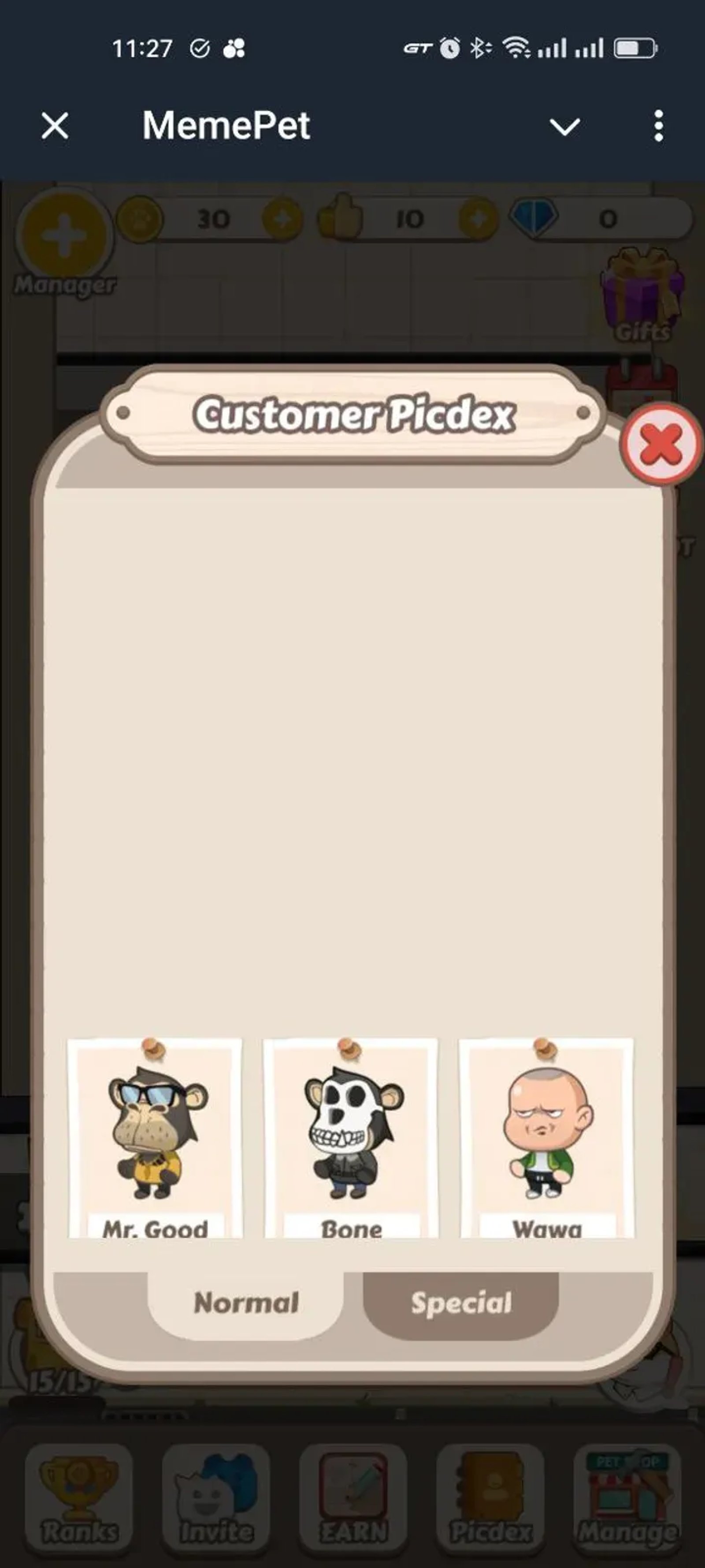 MemePet Telegram Screenshot 5