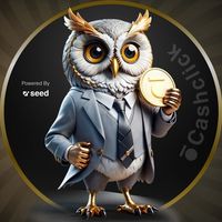 CashClick 🦉 Logo Telegram